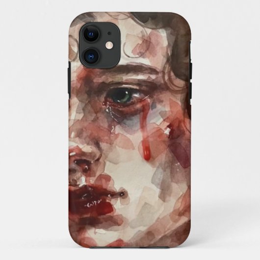 Lágrimas de Carmesim - Case-Mate iPhoneケース (裏面)