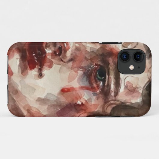 Lágrimas de Carmesim - Case-Mate iPhoneケース (裏面(横))