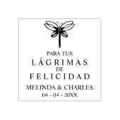 Lágrimas de Felicidad para Bodas con ラバースタンプ (インプリント)