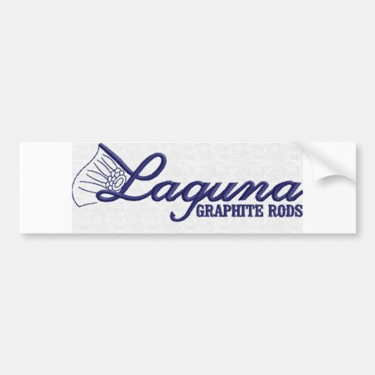 laguna1-1 バンパーステッカー (正面)