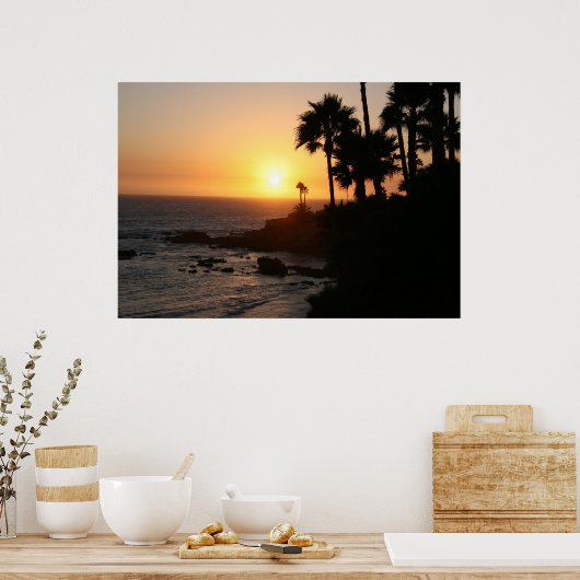 Laguna Beach ポスター (キッチン)