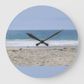 Laguna Beach California ラージ壁時計 (正面)