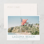 Laguna Beach California Orange County ポストカード (正面/裏面)