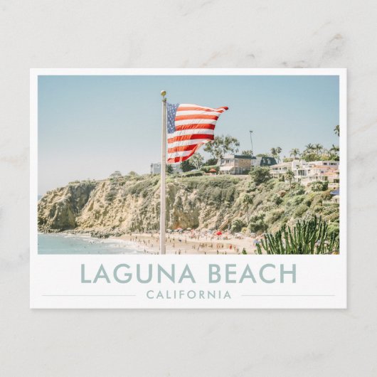 Laguna Beach California Orange County ポストカード (正面)