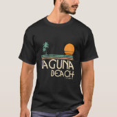 Laguna Beach California Surf Tシャツ (正面)