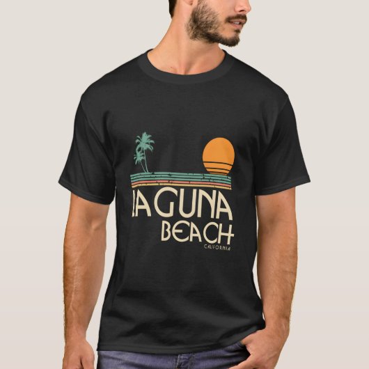 Laguna Beach California Surf Tシャツ (正面)