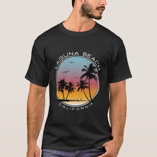 Laguna Beach California Tシャツ (正面)