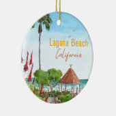 Laguna Beach Heisler Park Ornament セラミックオーナメント (右)