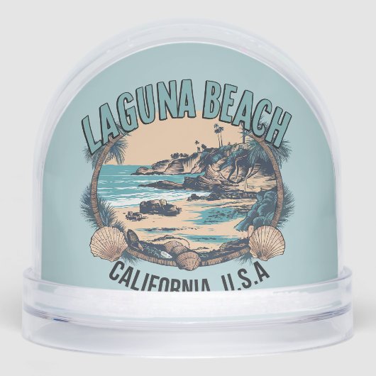 Laguna Beach Retro Vignette (正面)
