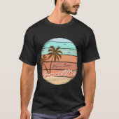 Laguna Beach Summer Vibes Tシャツ (正面)