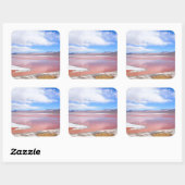 Laguna Coloradaの四角いステッカー スクエアシール (シート)