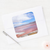 Laguna Coloradaの四角いステッカー スクエアシール (封筒)