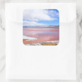 Laguna Coloradaの四角いステッカー スクエアシール (バッグ)