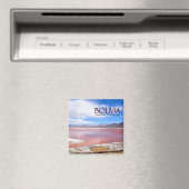 Laguna Colorada inボリビア文字マグネット マグネット (インサイチュ (食洗機))