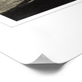 Laguna Hedionda Print ポスター (角)