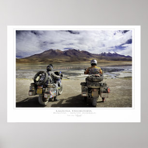 Laguna Hedionda Print ポスター
