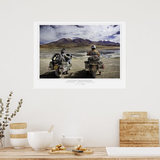 Laguna Hedionda Print ポスター (キッチン)