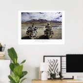 Laguna Hedionda Print ポスター (ホームオフィス)