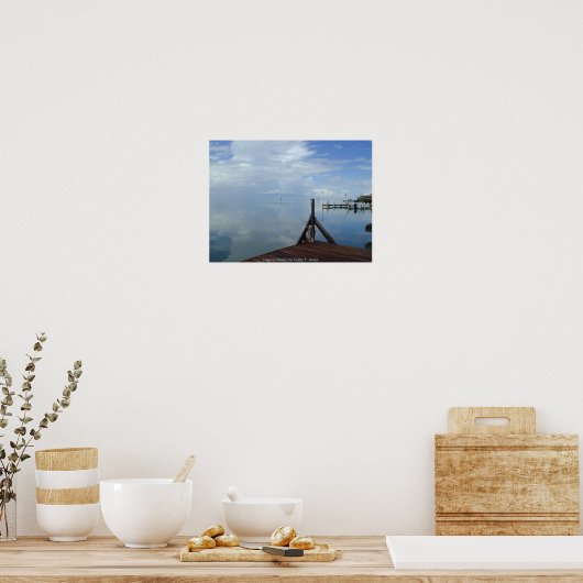 Laguna Madre ポスター (キッチン)