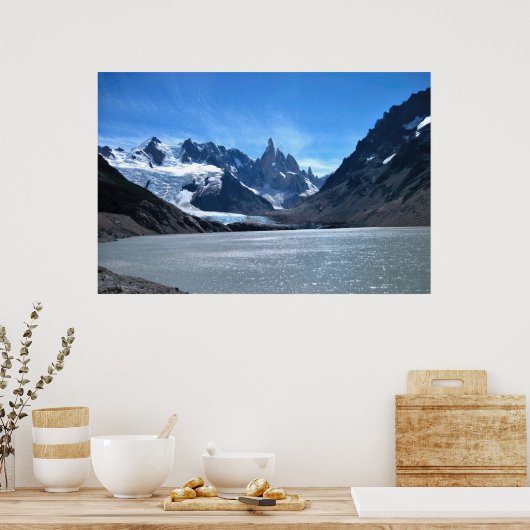 Laguna Torre ポスター (キッチン)