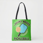 Laguna Woods Pickleball トートバッグ (正面)