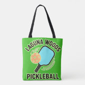 Laguna Woods Pickleball トートバッグ (裏面)