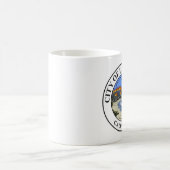 Lagunaticsの間抜けなシール コーヒーマグカップ (中央)