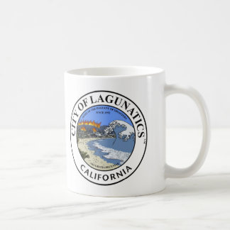 Lagunaticsの間抜けなシール コーヒーマグカップ