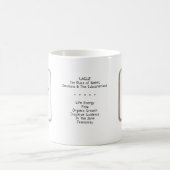 Laguz ルーンストーン 11 oz. マグ (中央)