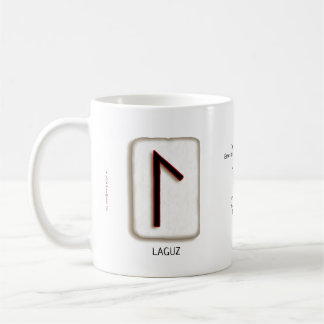 Laguz ルーンストーン 11 oz. マグ