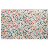 LAHAINAのダンスの熱帯花柄 ファブリック (ヤード)