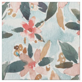 LAHAINAのダンスの熱帯花柄 ファブリック (クローズアップ)