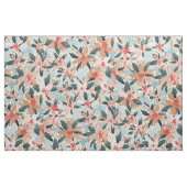 LAHAINAのダンスの熱帯花柄 ファブリック (ファットクウォーター)