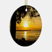 Lahainaの日没 セラミックオーナメント (右)