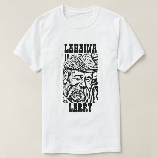 Lahainaラリーのクラシックのティー Tシャツ (デザイン正面)