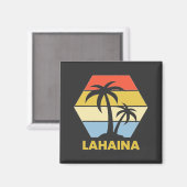 LAHAINA Tシャツ マグネット (正面/裏面)