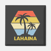 LAHAINA Tシャツ マグネット (正面)
