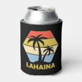 LAHAINA Tシャツ 缶クーラー (缶正面)