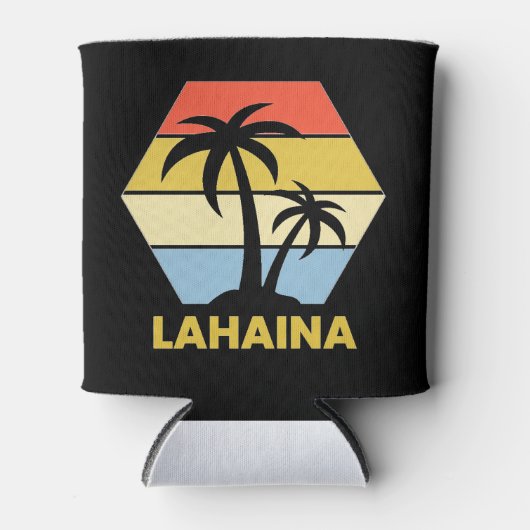 LAHAINA Tシャツ 缶クーラー (正面)