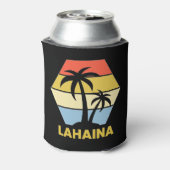LAHAINA Tシャツ 缶クーラー (缶裏面)