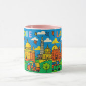 Lahore Coffee Mug マグカップ (中央)