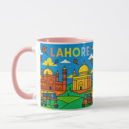 Lahore Coffee Mug マグカップ (左)