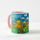 Lahore Coffee Mug マグカップ (正面左)
