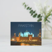 Lahore, Pakistan Travel Postcard ポストカード (スタンド正面)