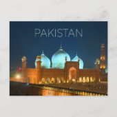 Lahore, Pakistan Travel Postcard ポストカード (正面)