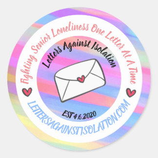 LAIアニバーサリーロゴ ラウンドシール