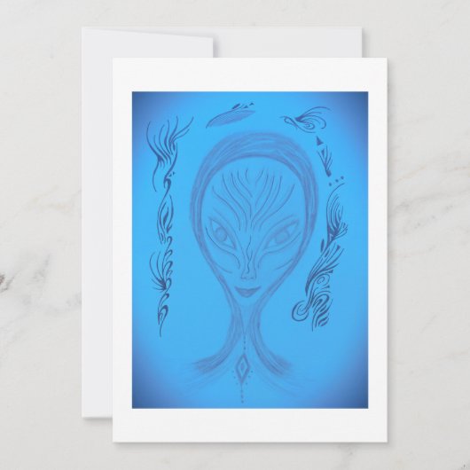 Laia サンキューカード (正面)