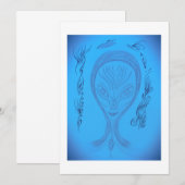 Laia サンキューカード (正面/裏面)