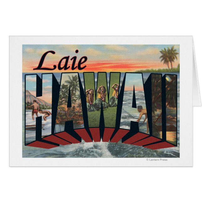 Laie, HawaiiLarge Letter ScenesLaie, HI (正面横)
