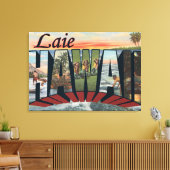 Laie, HawaiiLarge Letter ScenesLaie, HI キャンバスプリント (インサイチュ (リビング))